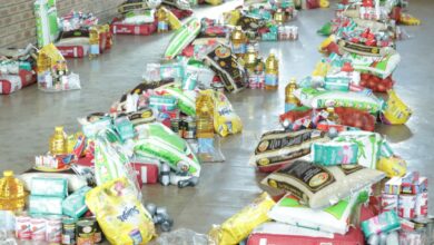 food parcels