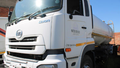 Water tanker