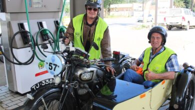 motorcycles in Ladysmith
