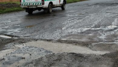 pothole saga continues