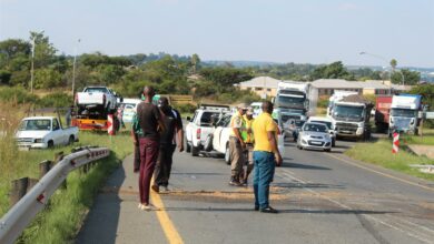 head-on collision