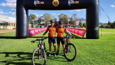 Bianca AC Karoo race