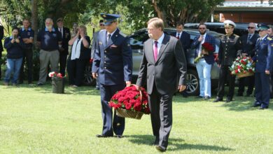 Delegation honours Anglo-Boer War