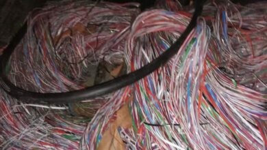stolen cables