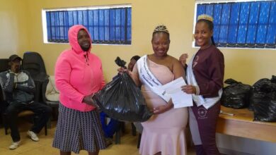 Clothes donation