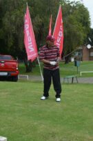 Golfers tee Newcastle Club