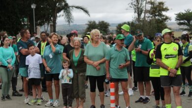 Newcastle celebrates 250th parkrun