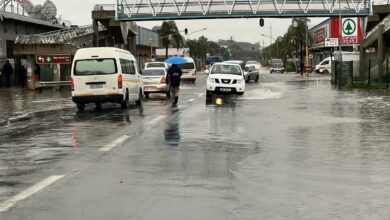 Flash flooding