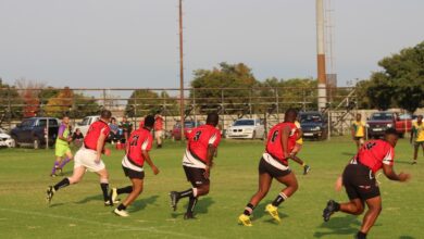 Newcastle Highlanders top form