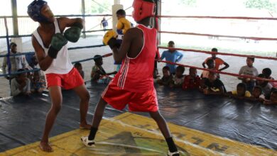 ex-boxer