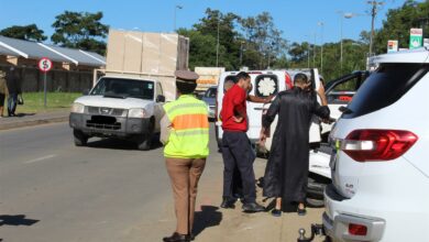Motorcyclist seriously injured