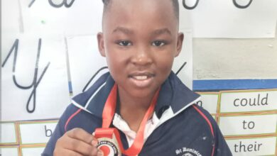 Ntsika wins karate gold