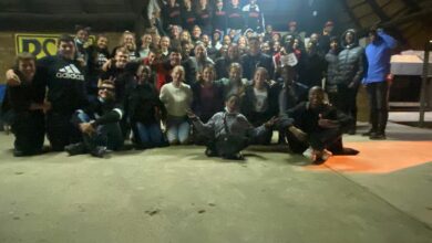Volkies suksesvolle VLR braai