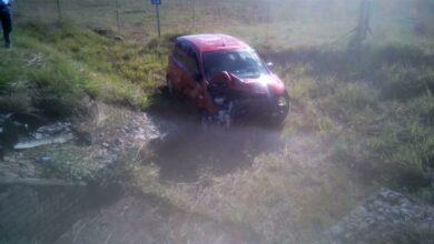 injured in crash on N11