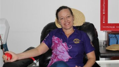 Lions pledges flood victims