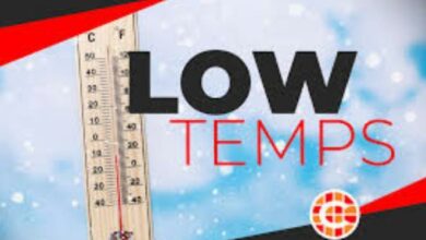 cold weekend