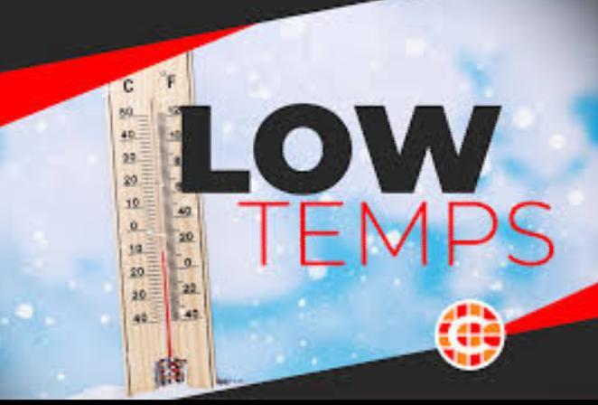 cold weekend
