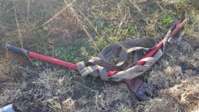 stolen copper cable