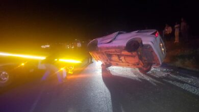 head-on collision