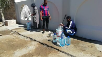 water crisis in town