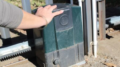 Newcastle SAPS warns against gate motor theft