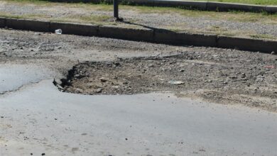 pothole woes