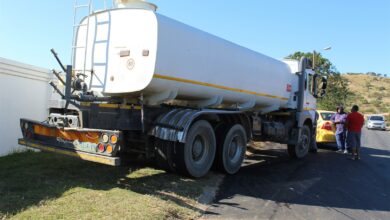uThukela water tanker