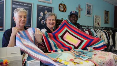 blankets for old age home