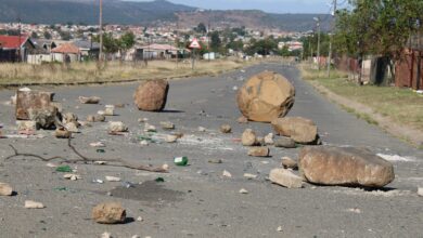 Ezakheni protest