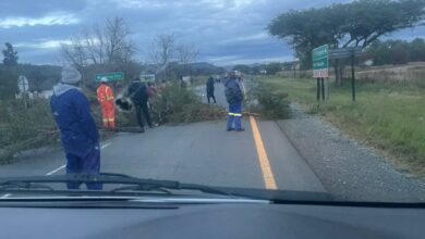 N11 between Newcastle and Ladysmith partially closed due to protest action