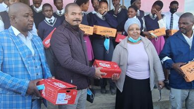 Shoes donation
