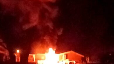 substation fire