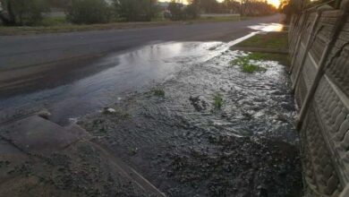 no water in jansen street