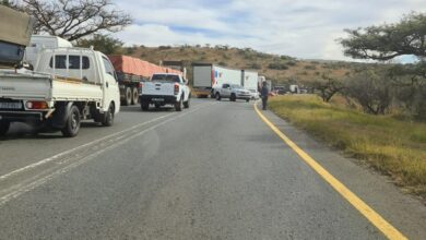 road open after protest