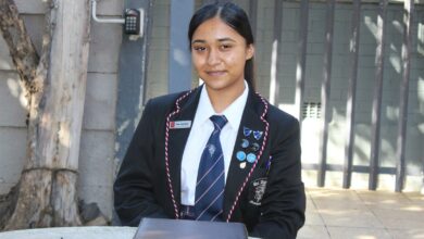 Ria Ramdass aims to change the world