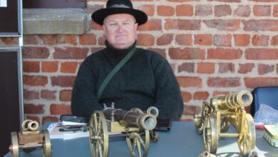 Family festivities at Fort Amiel Festival