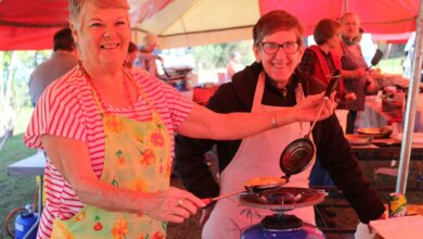 Old age home fête