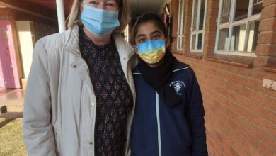 Grade 7 St Dominics Newcastle learner aims for perfection