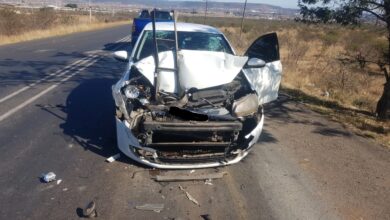 Helpmekaar collision