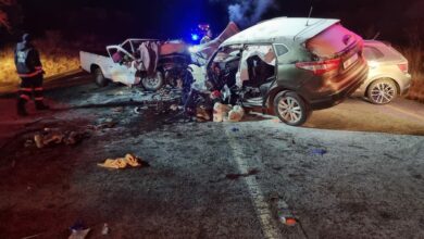 six dead in N11 crash
