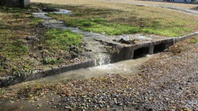leak in watson road