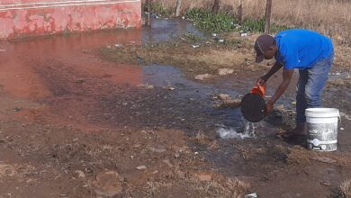 leak in mbulwane