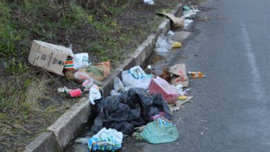 dumping in carbineer road