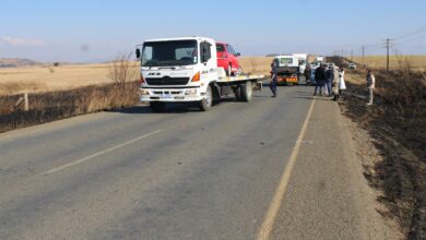 Bergville crash