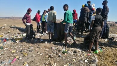 clean-up in ezakheni