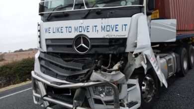 N3 truck crash