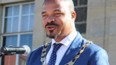 Mayor Cllr Z.J Sibisi