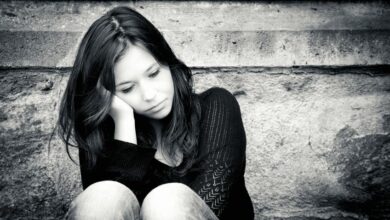 Depression is real for many over the Christmas period.