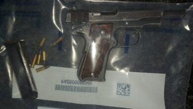 illegal gun