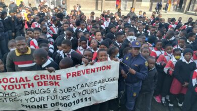 Police at schools